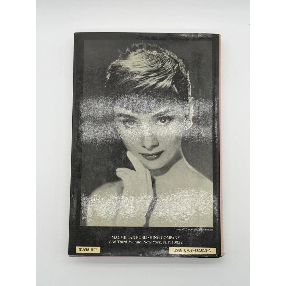 Audrey The Life Of Audrey Hepburn, Charles Higham 1984 1st ed/ HC DJ Macmillan